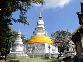 พระธาตุประจำปีมะโรง