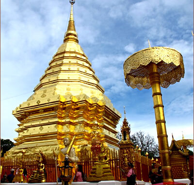 พระธาตุประจําปีมะแม