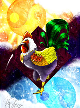 ปีระกา (ปีไก่)